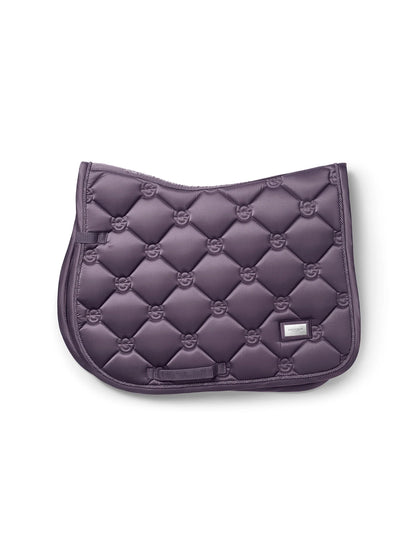 Tapis de selle Dark Violet MIXTE - Equestrian Stockholm