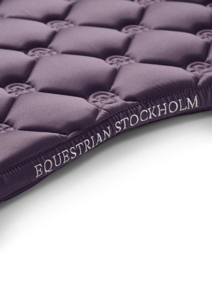 Tapis de selle Dark Violet MIXTE - Equestrian Stockholm