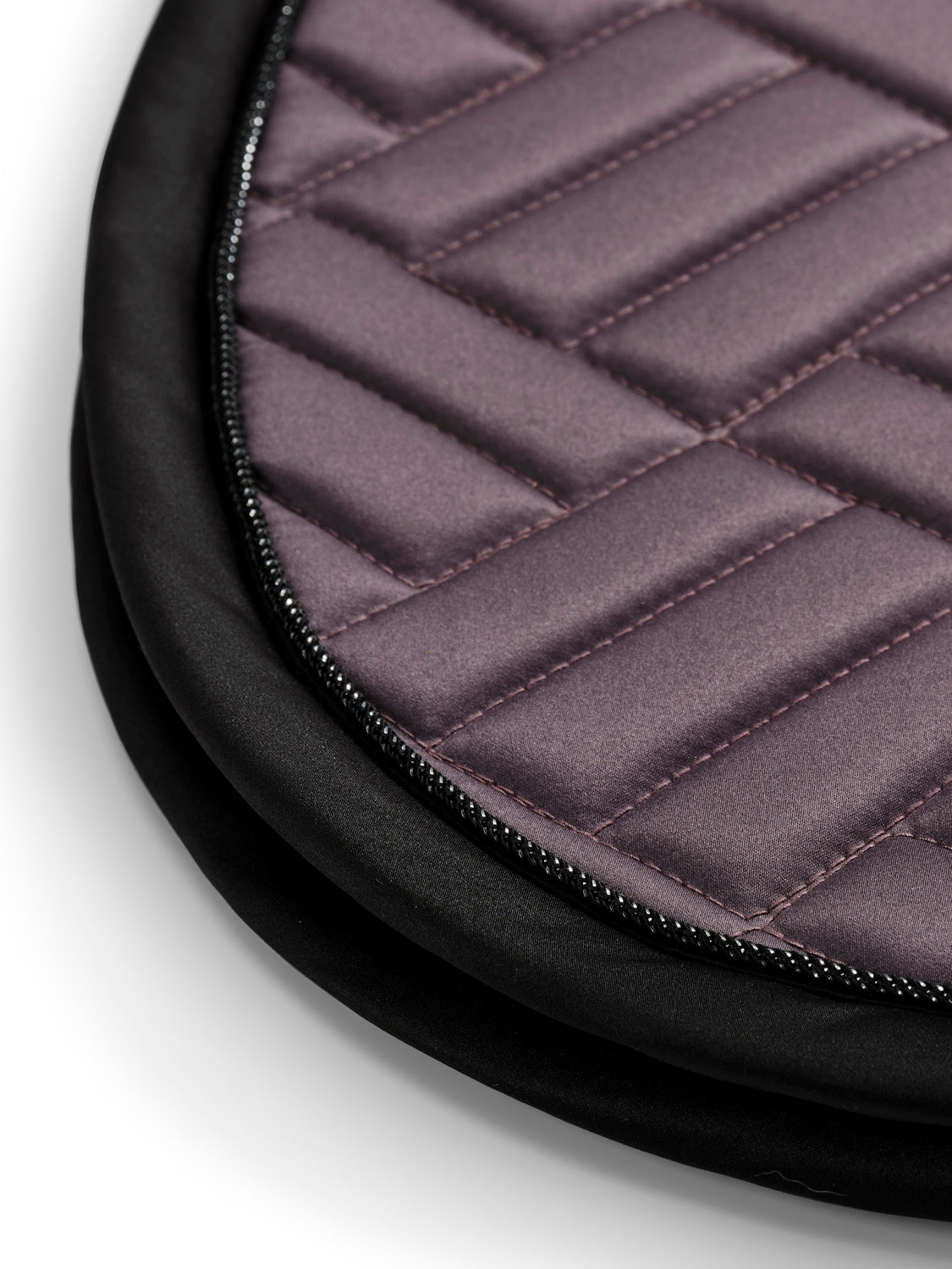 Tapis de selle Modern Dark Violet MIXTE - Equestrian Stockholm