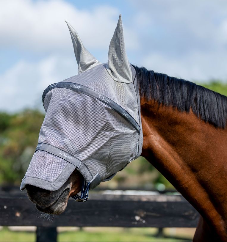 Masque anti-mouches Rambo - HORSEWARE