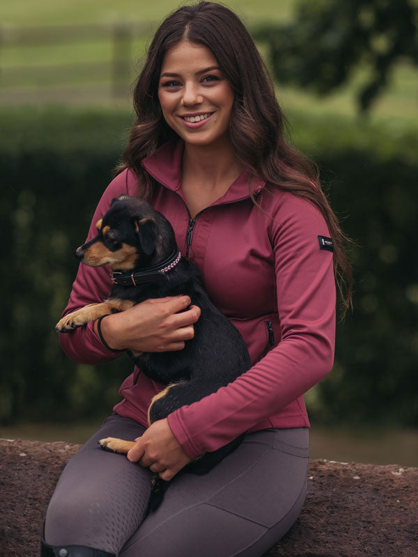 Collier de chien All in Pink - Equestrian Stockholm