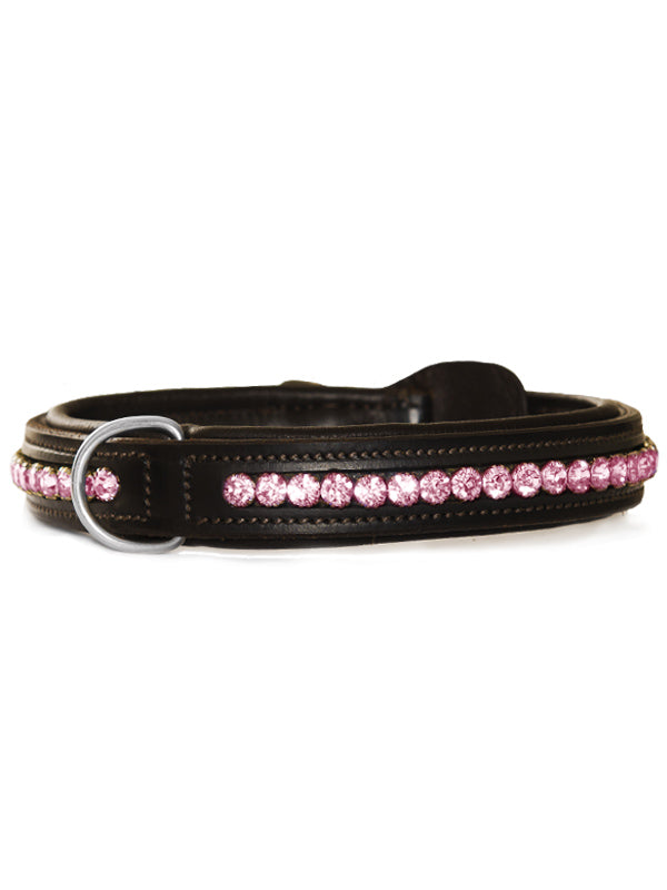 Collier de chien All Pink - Equestrian Stockholm