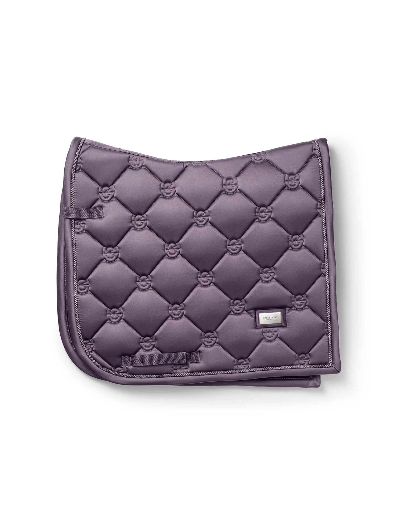 Tapis de selle équitation cheval - 500 vieux violet FOUGANZA Tapis de selle équitation cheval - 500 vieux violet FOUGANZA