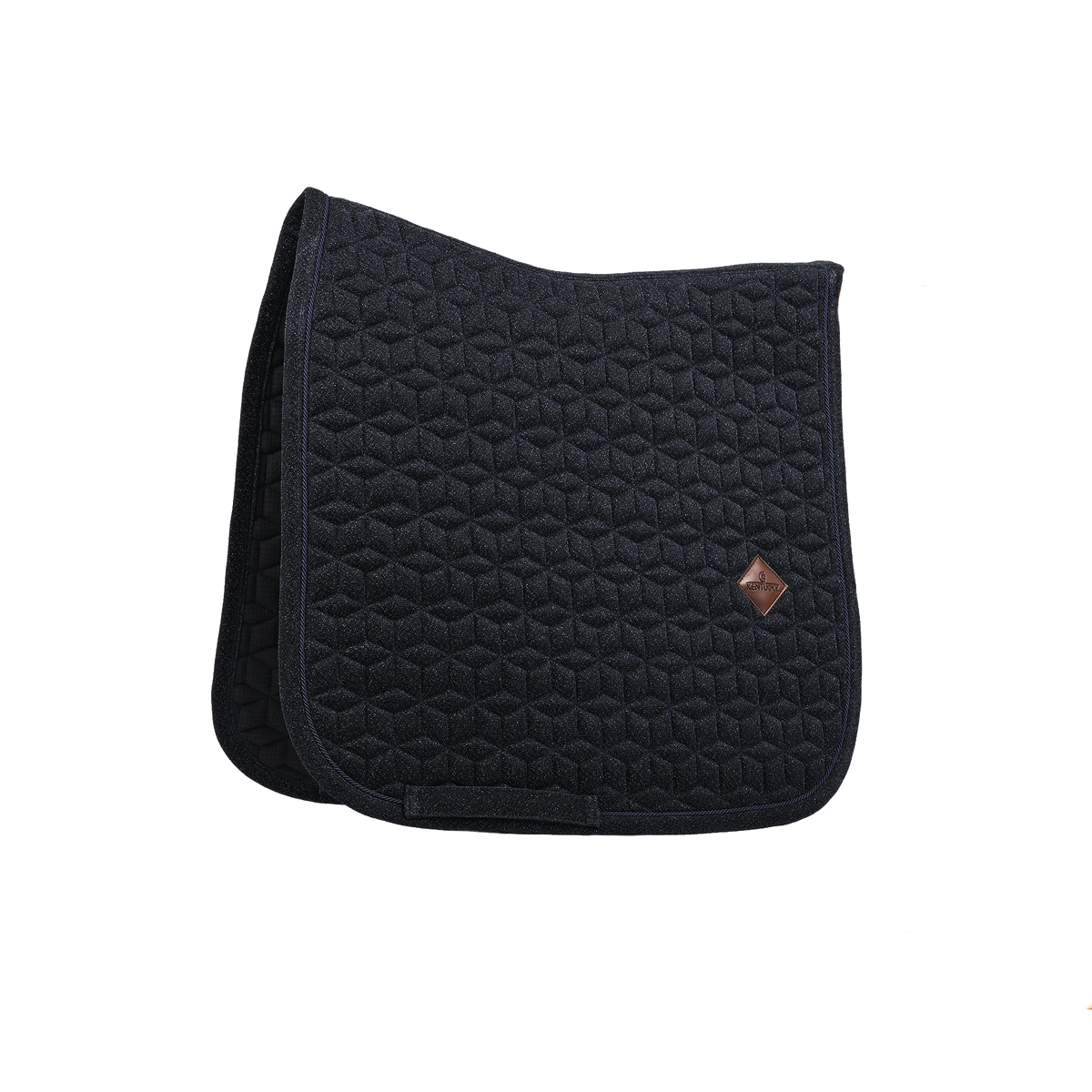 Tapis de selle Sparkling DRESSAGE bleu foncé - Kentucky
