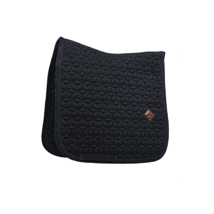 Tapis de selle Sparkling DRESSAGE bleu foncé - Kentucky
