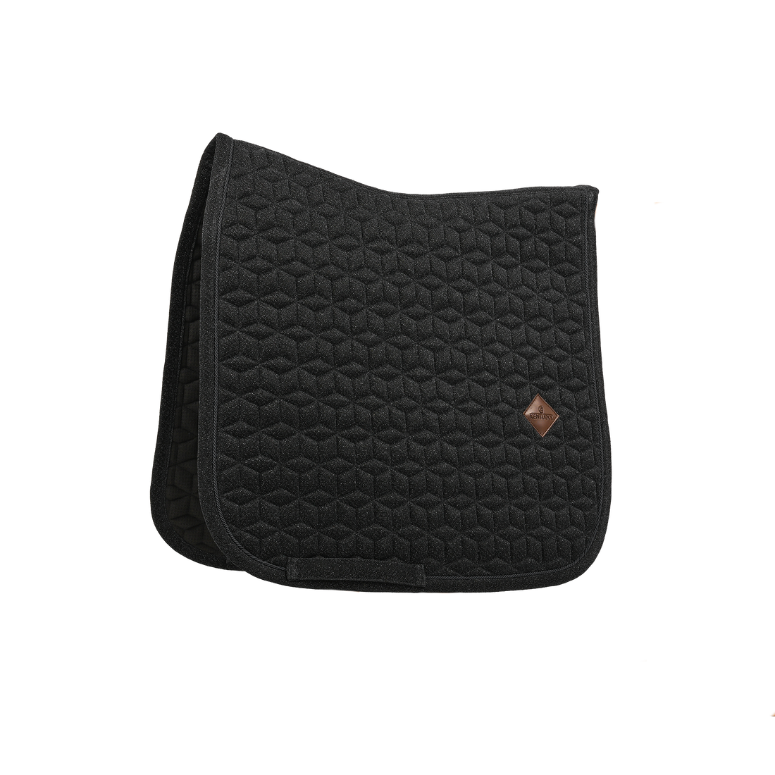 Tapis de selle Sparkling DRESSAGE noir - Kentucky