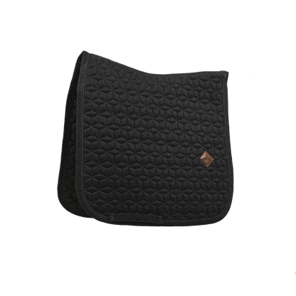Tapis de selle Sparkling DRESSAGE noir - Kentucky
