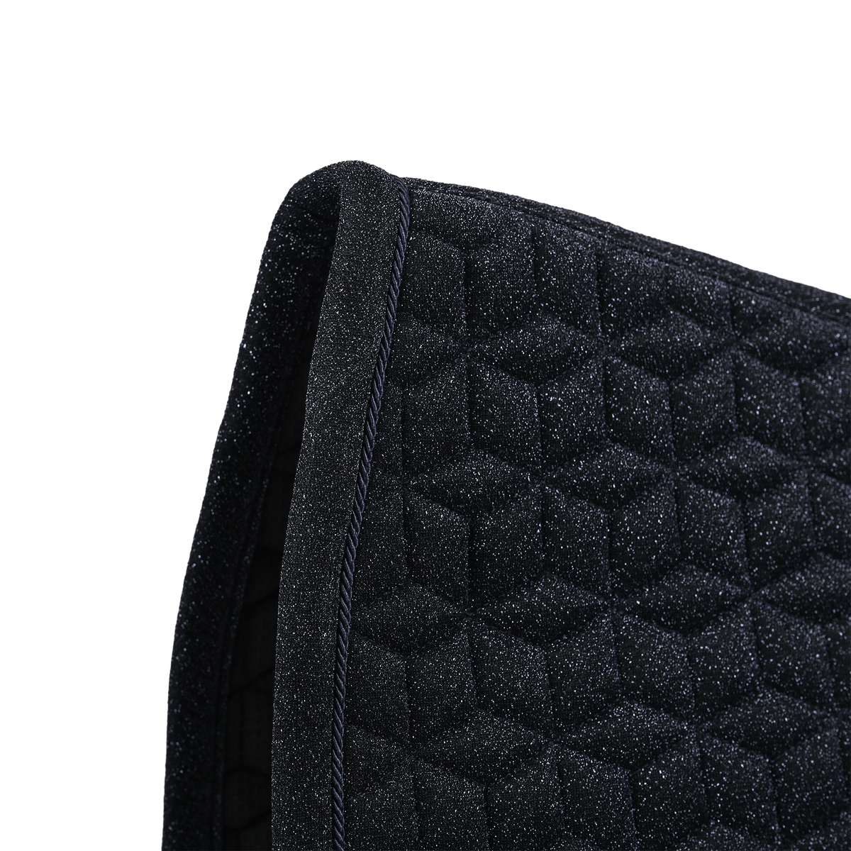 Tapis de selle Sparkling DRESSAGE bleu foncé - Kentucky