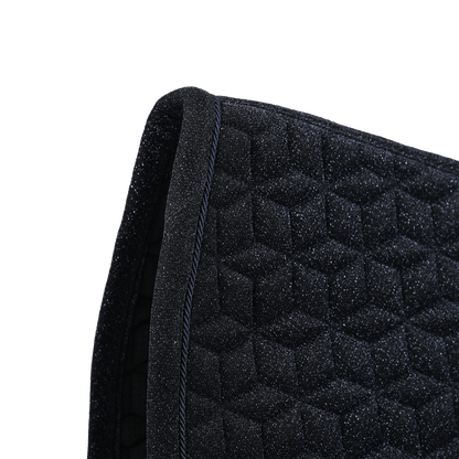 Tapis de selle Sparkling DRESSAGE bleu foncé - Kentucky