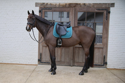 Tapis de selle Melange DRESSAGE - Kentucky