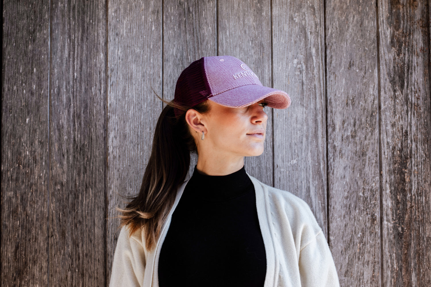 Casquette Laine Trucker Wool - Kentucky