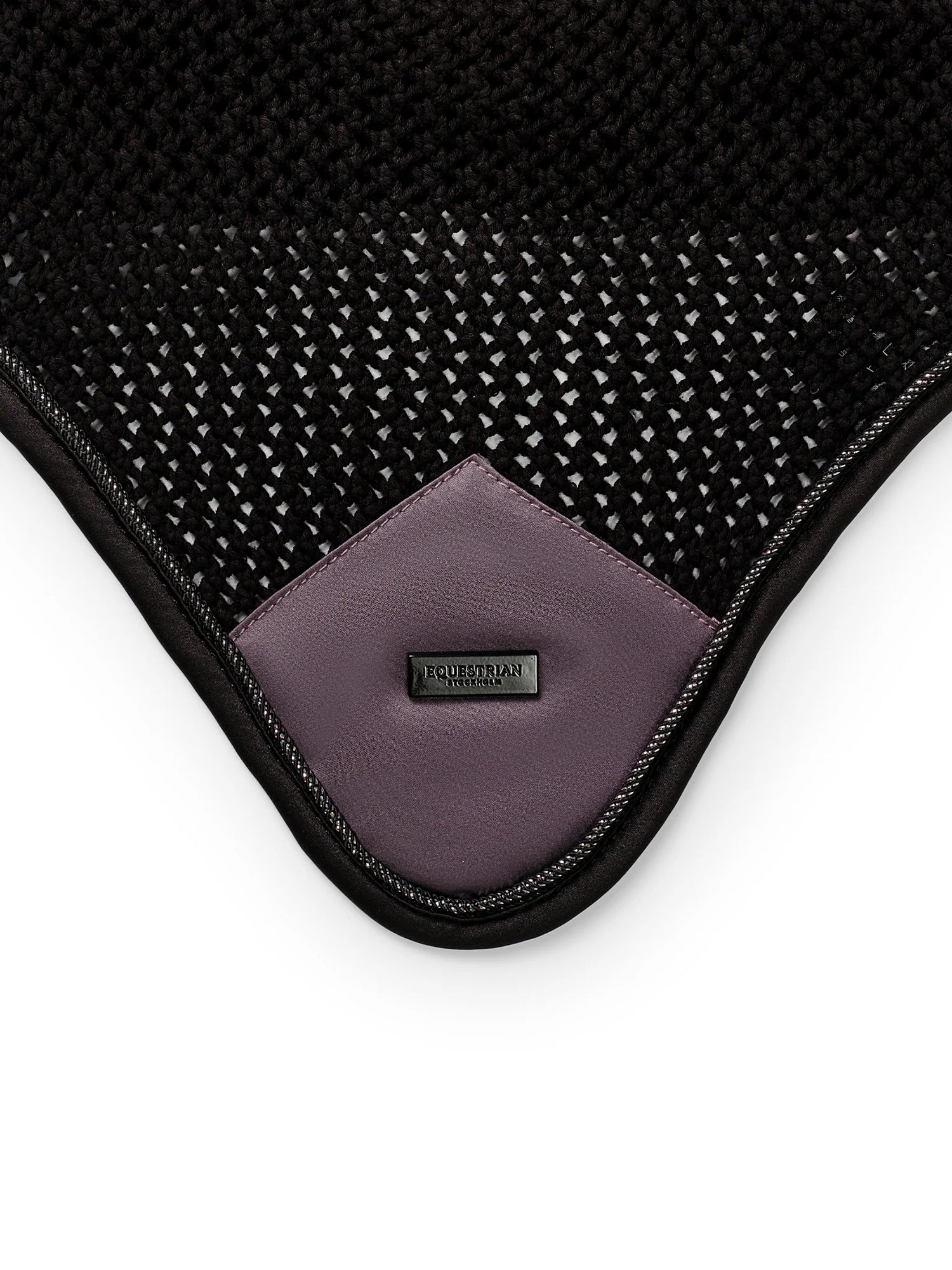 Bonnet anti-mouches Modern Dark Violet - Equestrian Stockhom