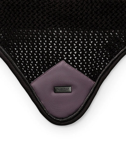 Bonnet anti-mouches Modern Dark Violet - Equestrian Stockhom