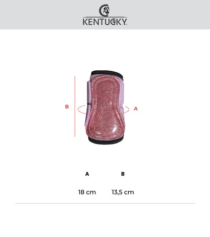 Guêtres Paillettes Unicorn Sammy - KENTUCKY