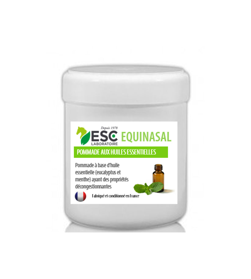 Pommade naseaux EQUINASAL - ESC LABORATOIRE