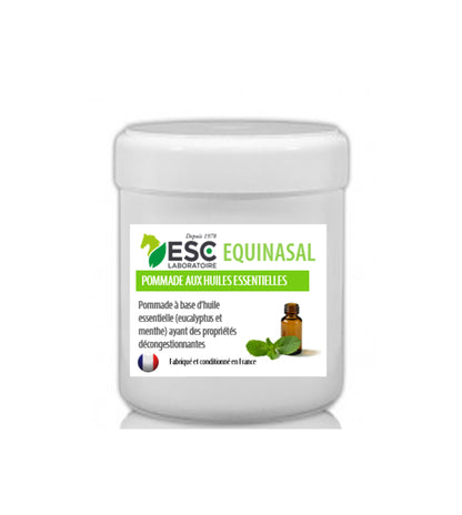Pommade naseaux EQUINASAL - ESC LABORATOIRE