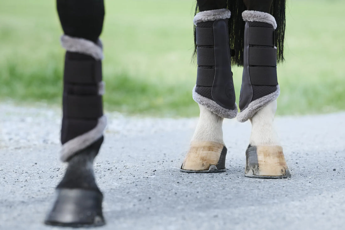 PLATINUM Faux Fur Mesh Gaiters 2024 - Eskadron