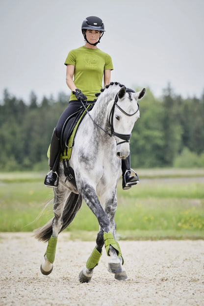 Tapis de selle Highgloss Chain Jewel PLATINUM 2024 - Eskadron