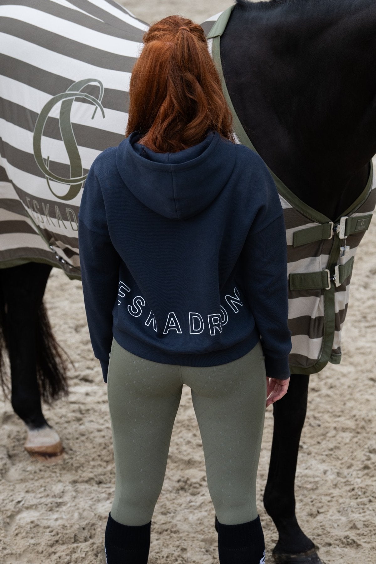 Sweat shirt Hood Classic Sports 2025 - Eskadron
