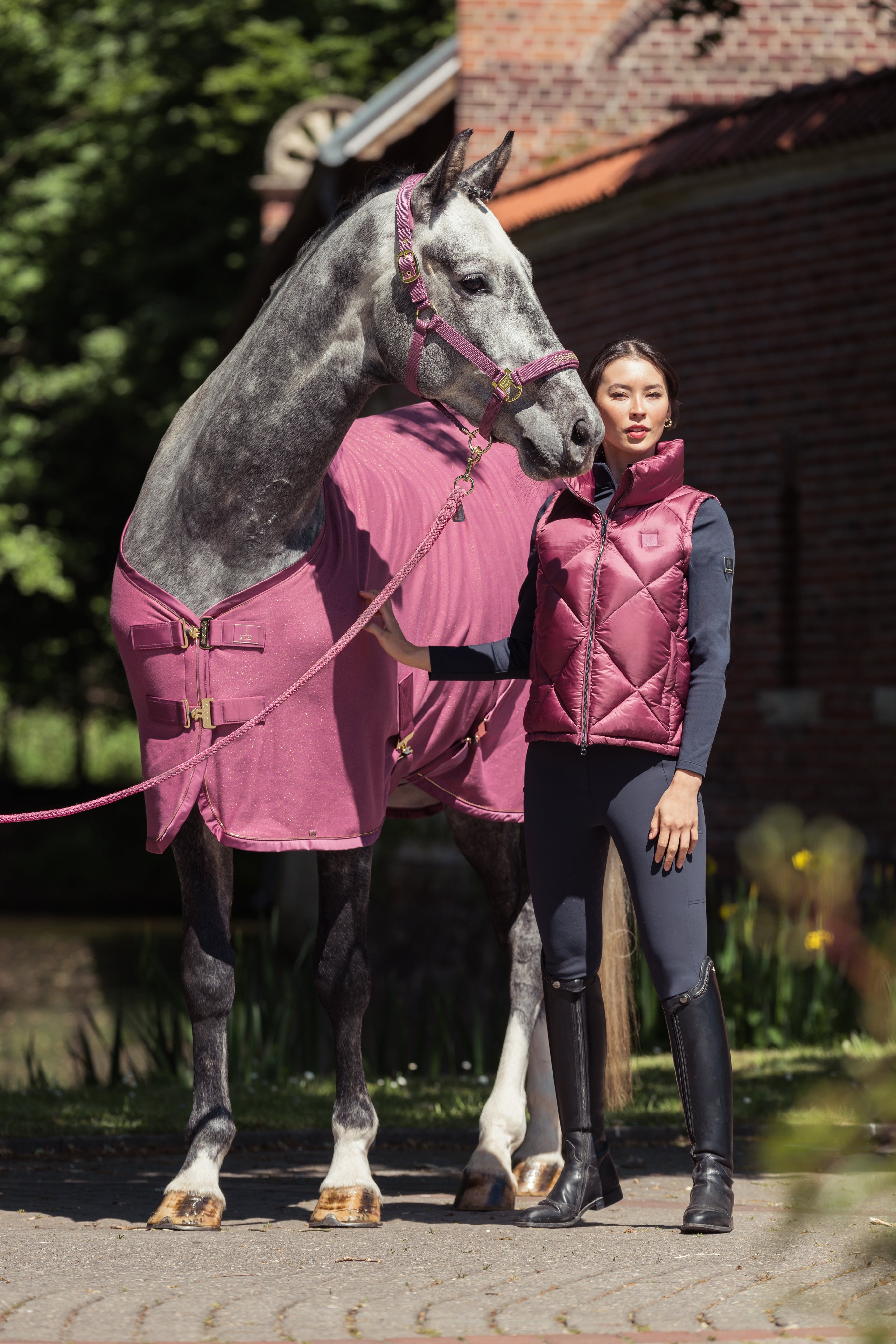 Séchante polaire JERSEY SPARKLE Heritage 2025 - Eskadron