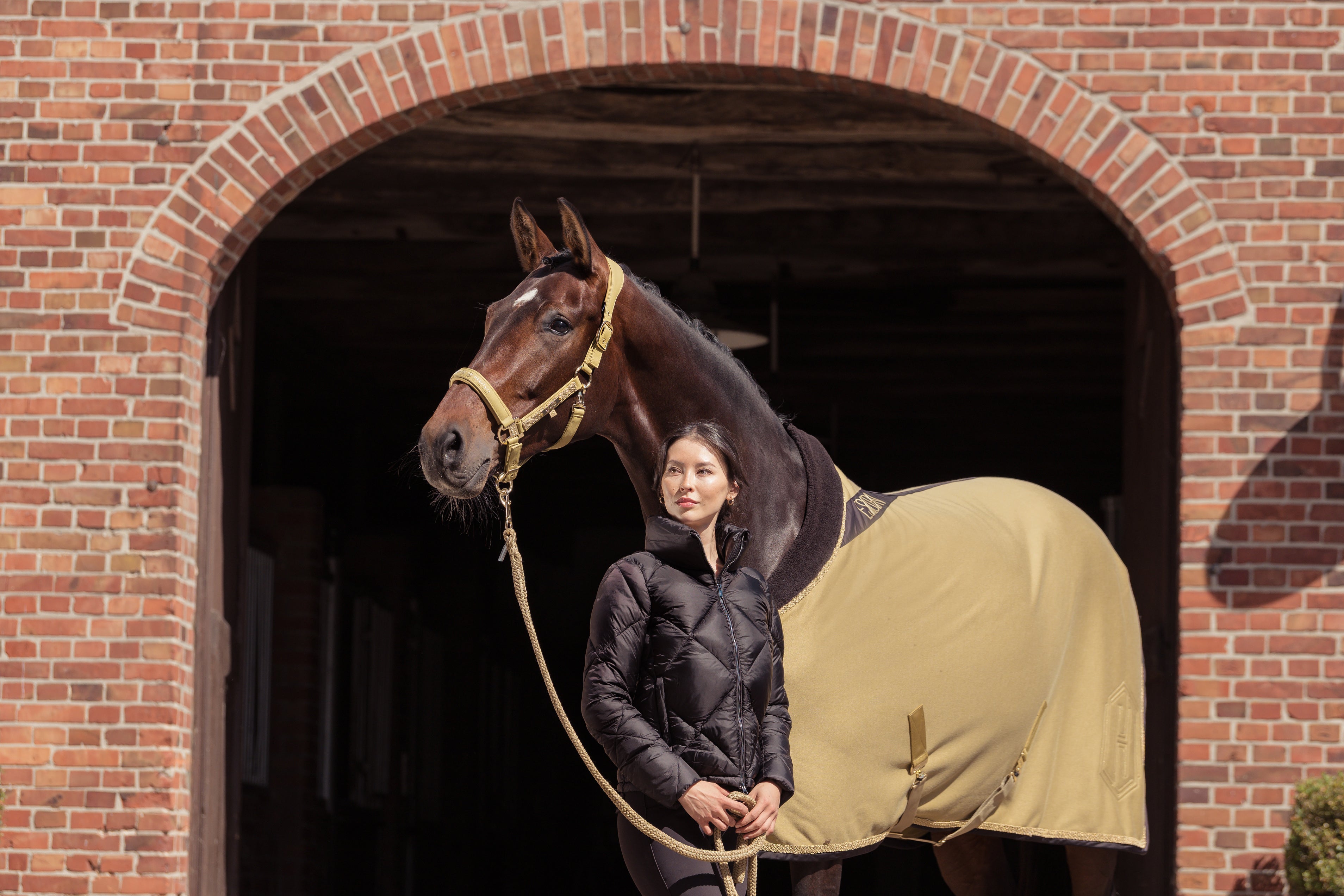 Veste matelassée Doudoune QUILT JACKET Heritage 2025 - Eskadron