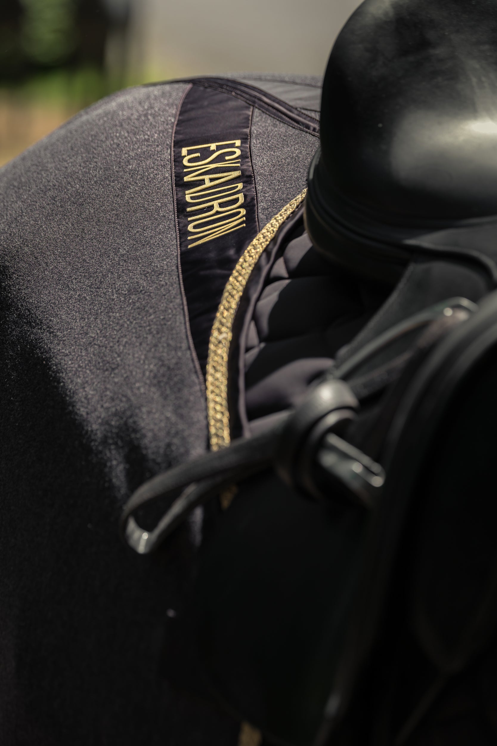 Couvre reins monoquartier Acrylic Heritage 2025 - Eskadron