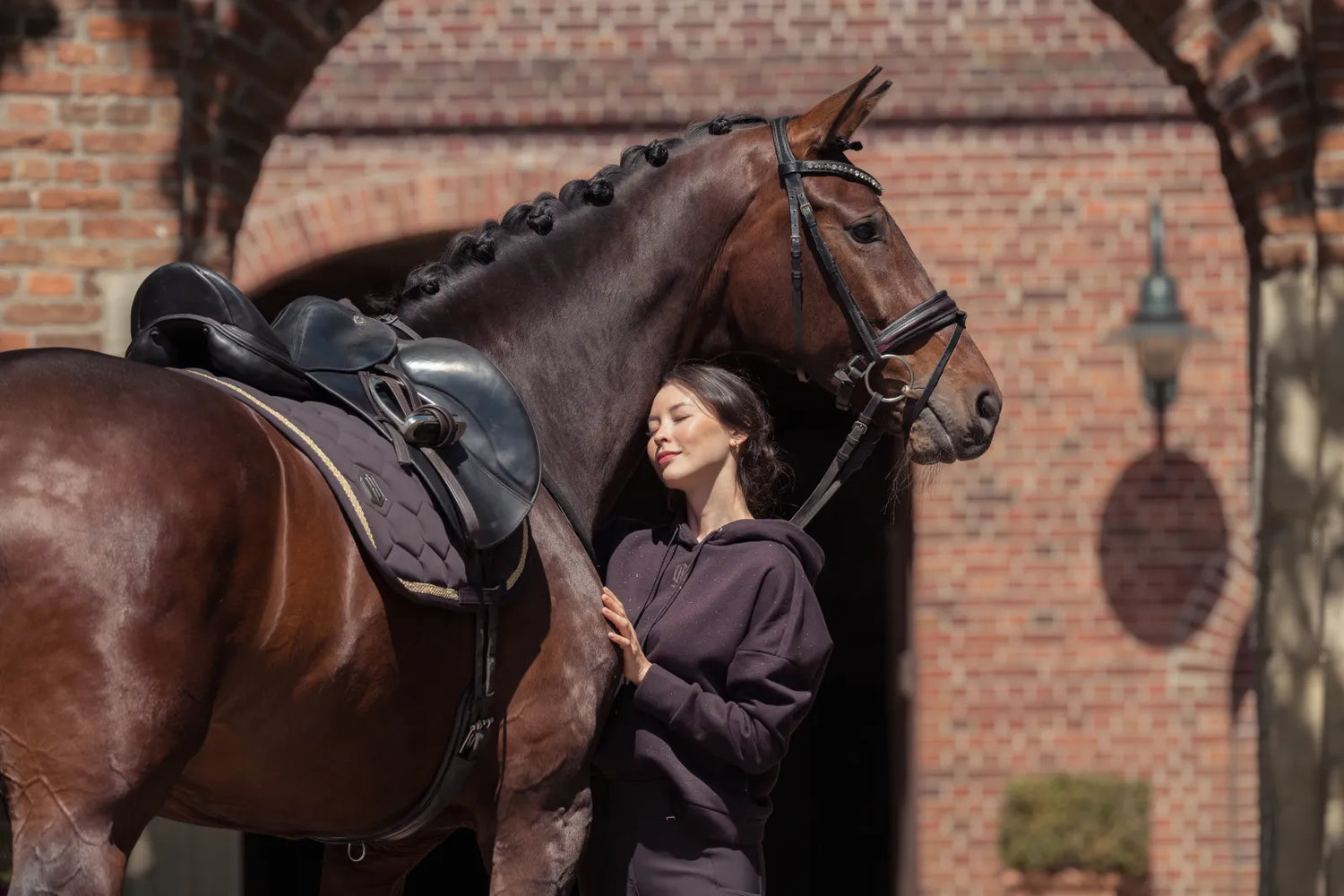 Sweat à capuche Sparkle Heritage 2025 - Eskadron