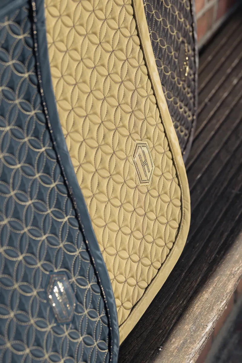 Tapis de selle HIGHGLOSS CONTRAST Mixte Heritage 2025 - Eskadron