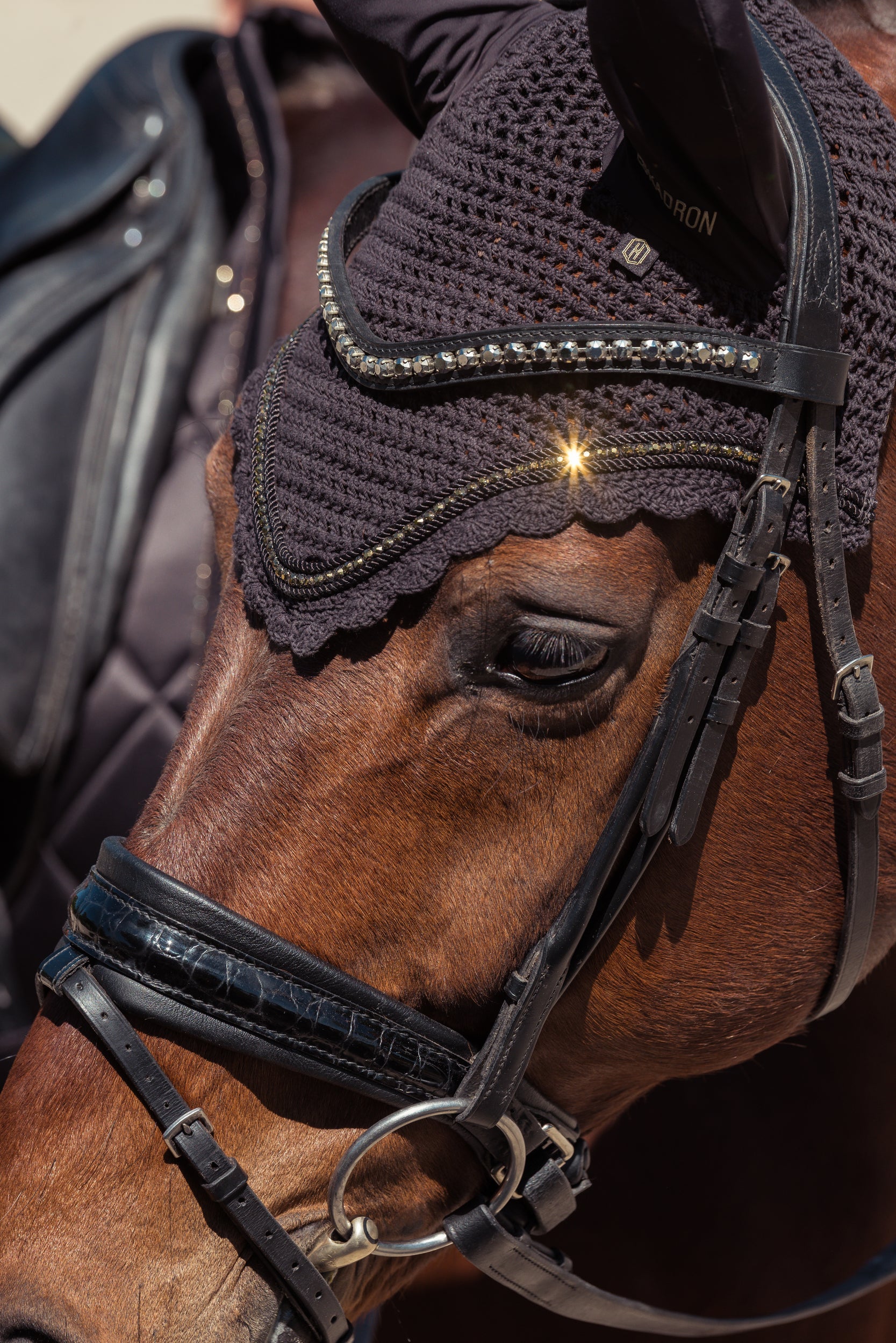 Bonnet anti-mouches Crystal Heritage 2025 - Eskadron