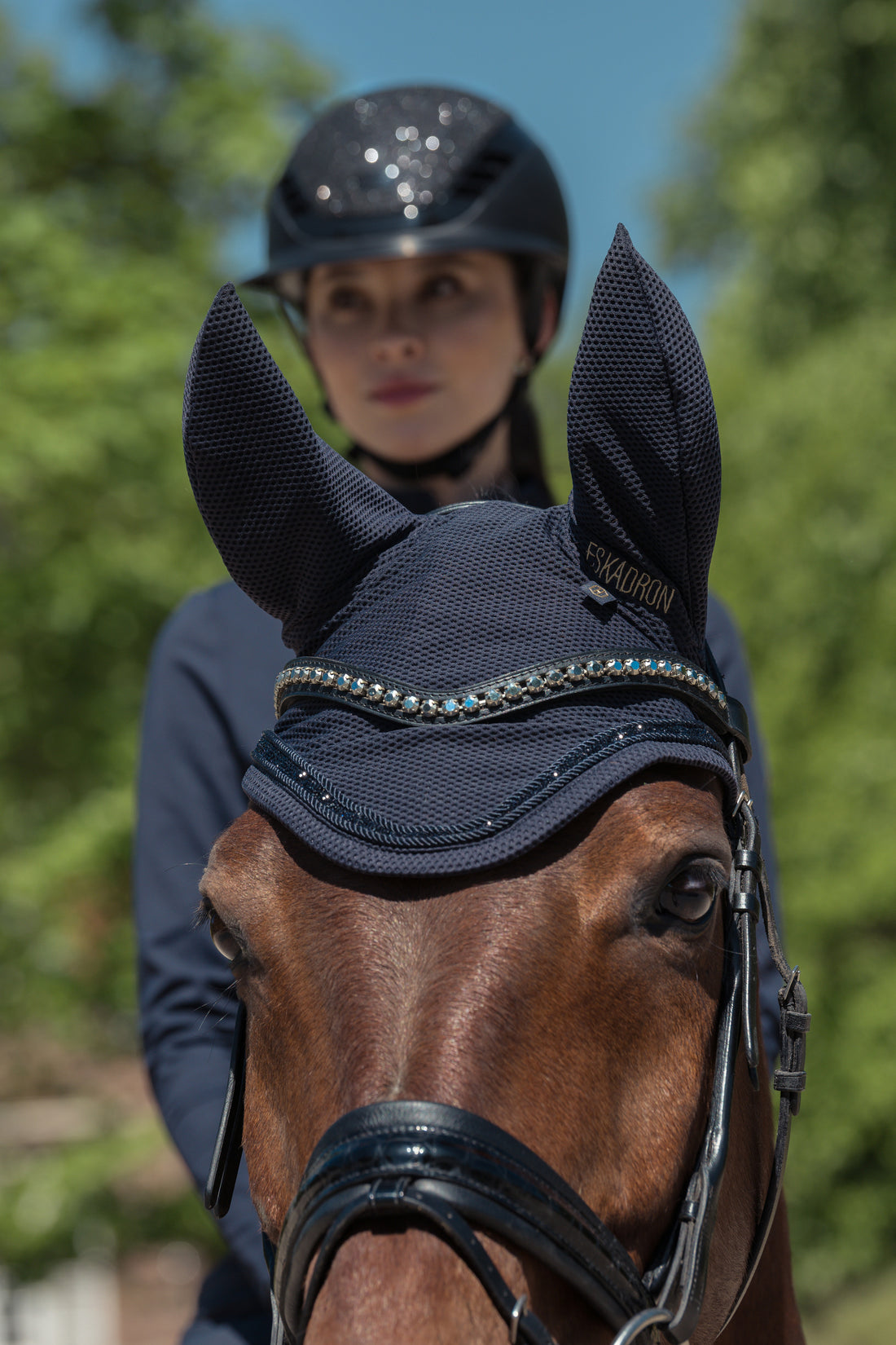 Bonnet anti-mouches Mesh Heritage 2025 - Eskadron