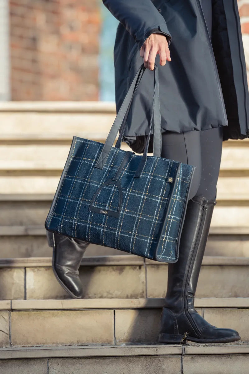 Sac Shopper bouclé Heritage 2025 - Eskadron