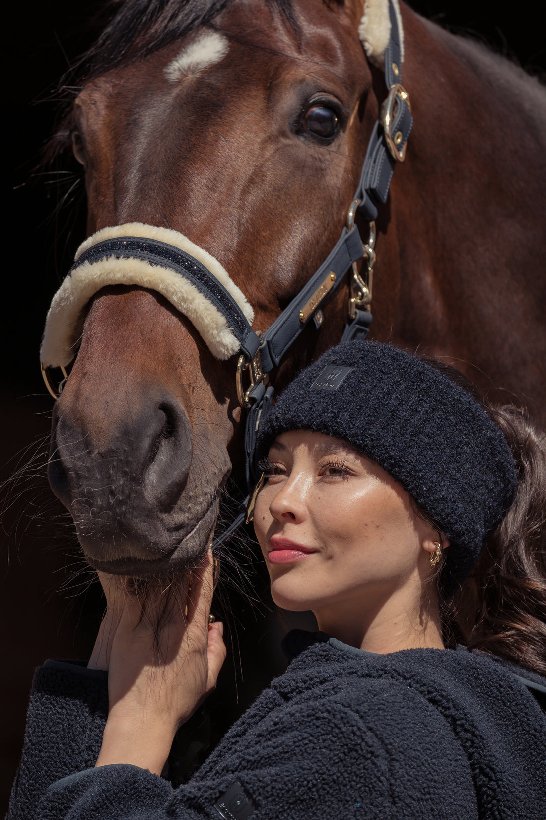 Licol Faux Leather Jewel fausse fourrure Heritage 2025 - Eskadron