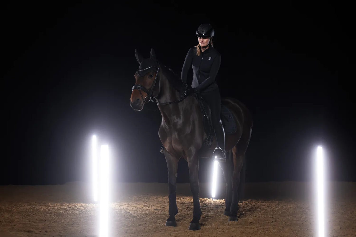 Eskadron Tapis de selle SPARKLE JEWEL smoky taupe, Dressage Eskadron Tapis de selle SPARKLE JEWEL smoky taupe, Dressage