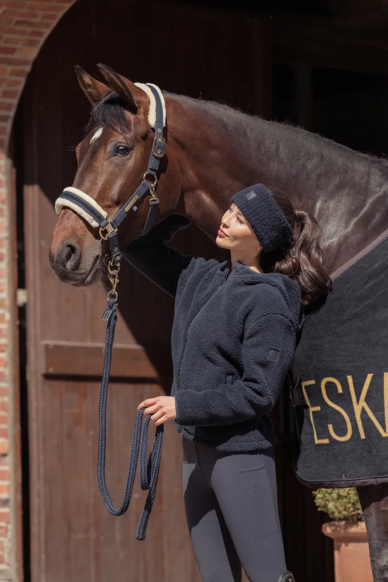 Licol Faux Leather Jewel fausse fourrure Heritage 2025 - Eskadron