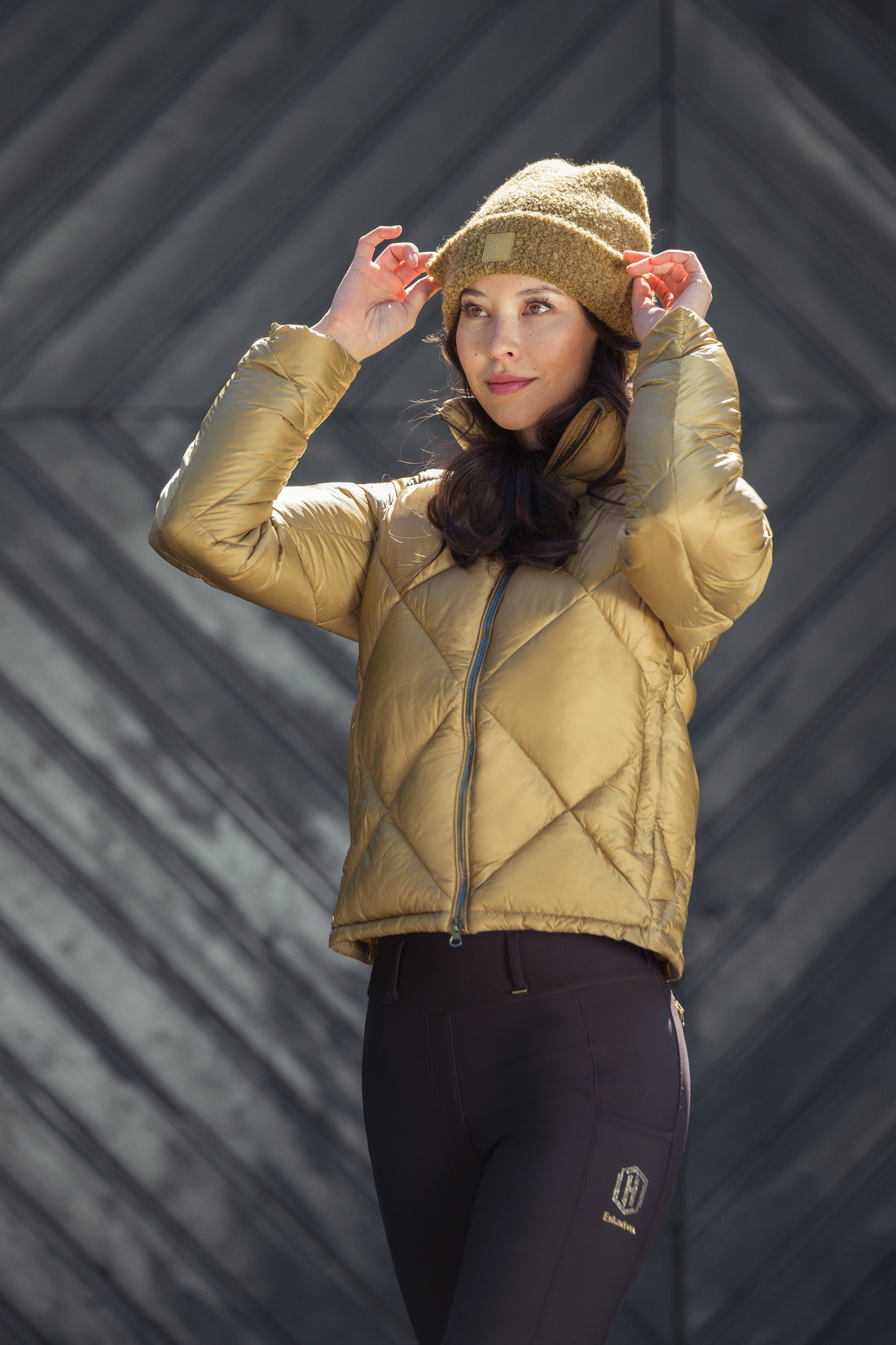 Veste matelassée Doudoune QUILT JACKET Heritage 2025 - Eskadron