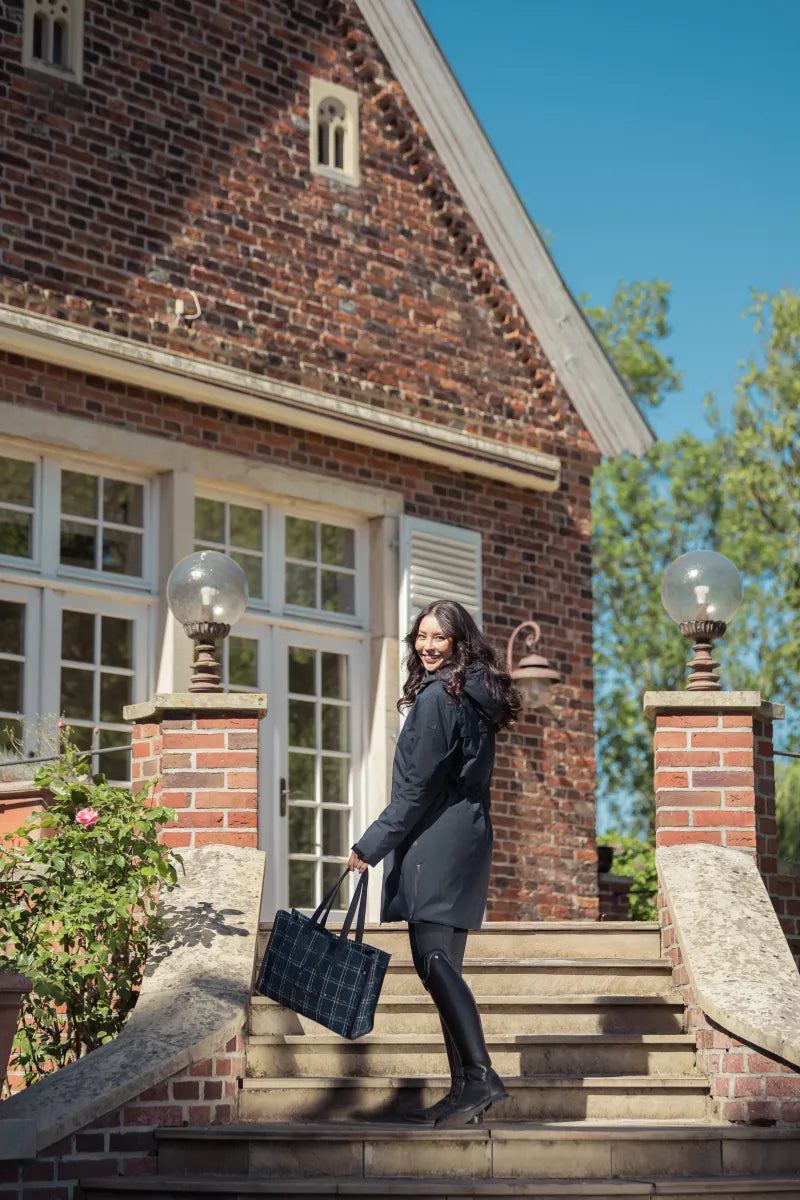 Sac Shopper bouclé Heritage 2025 - Eskadron