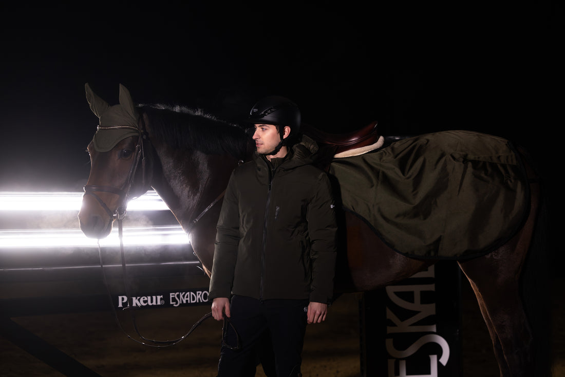 Couvre-rein imperméable 50gr Dynamic 2025 - Eskadron