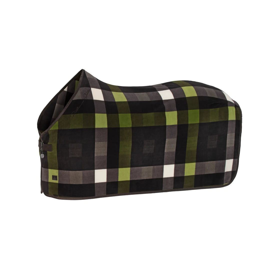 Couverture polaire Fleece Check PLATINUM 2024 - Eskadron