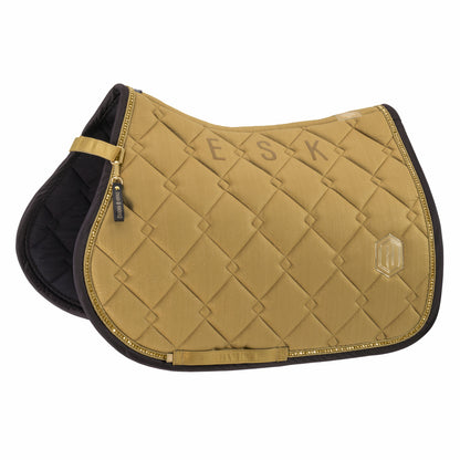 Tapis de selle COTTON GLITTER CRYSTAL Mixte Heritage 2025 - Eskadron