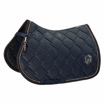 Tapis de selle COTTON GLITTER CRYSTAL Mixte Heritage 2025 - Eskadron