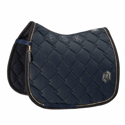 Tapis de selle COTTON GLITTER CRYSTAL Dressage Heritage 2025 - Eskadron