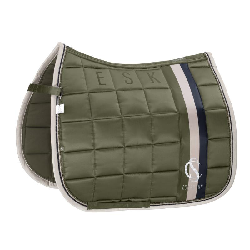 Tapis de selle Mattgloss Big Square Classic Sports 2025 DRESSAGE - Eskadron