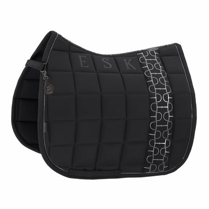 Tapis de selle Big Square Softshell DRESSAGE PLATINUM 2025 - Eskadron