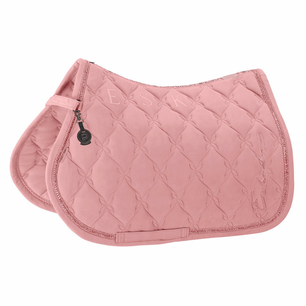 Tapis de selle Velours Crystal MIXTE Platinum 2025 - Eskadron