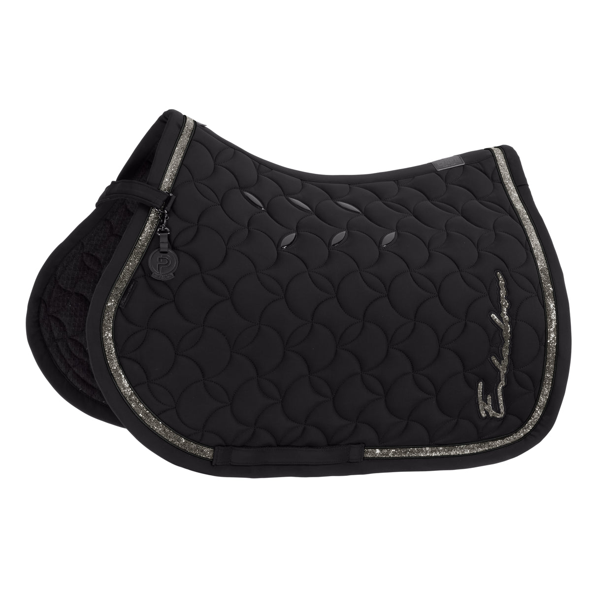 Tapis de selle Pro soft Glitter MIXTE Platinum 2026 - Eskadron