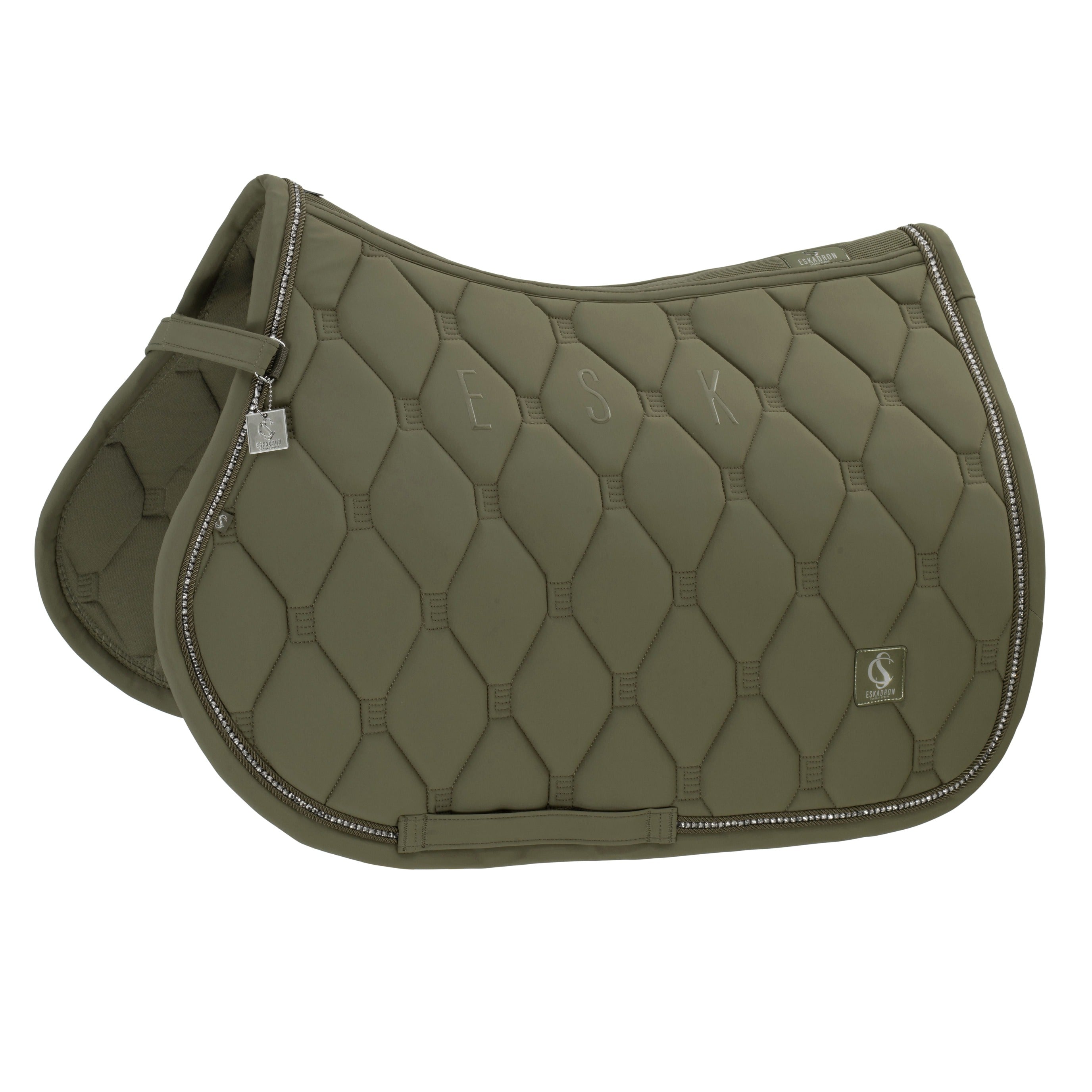 Tapis de selle Softshell Crystal Classic Sports 2025 MIXTE - Eskadron