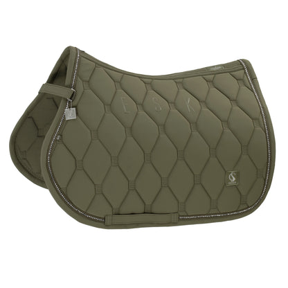 Tapis de selle Softshell Crystal Classic Sports 2025 MIXTE - Eskadron