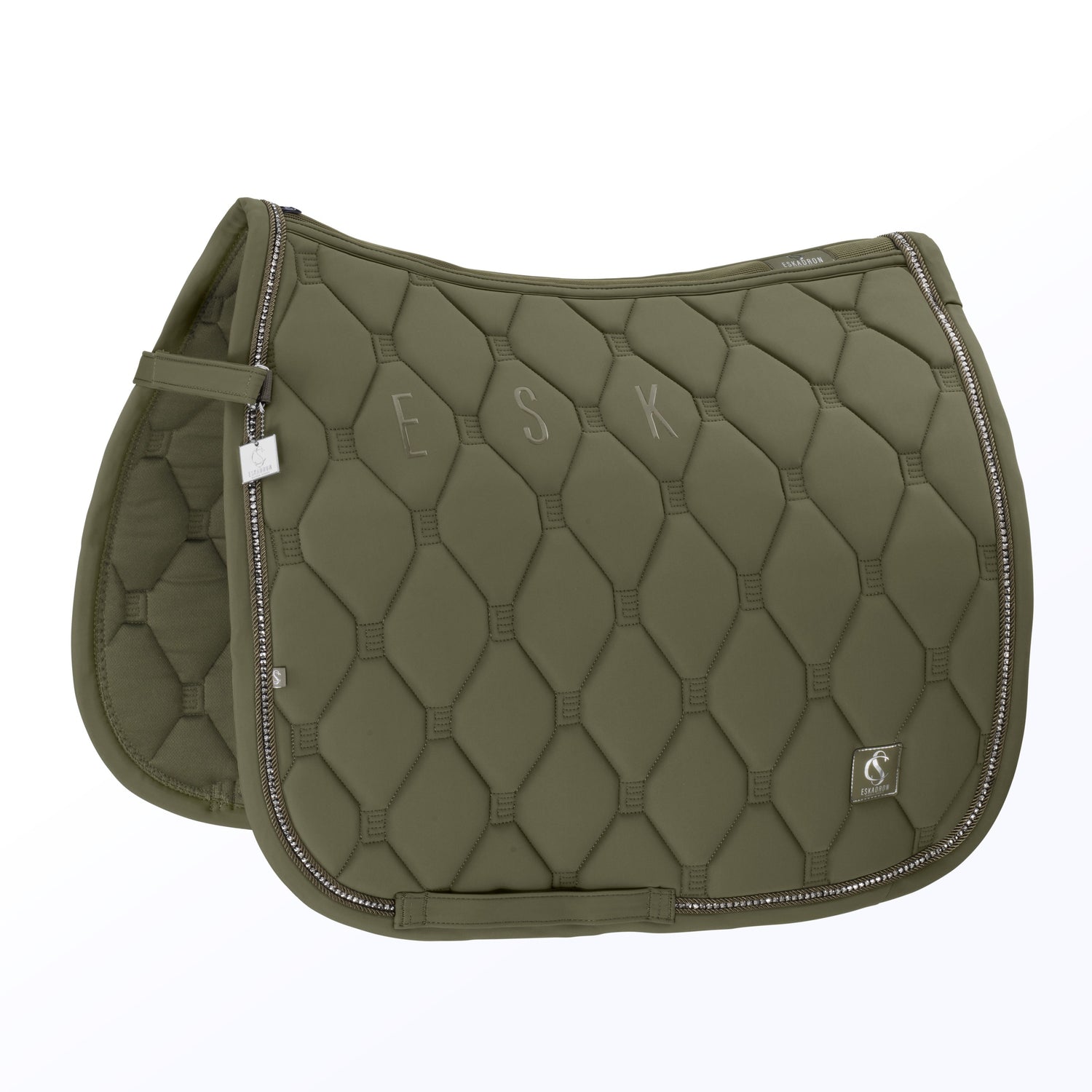 Tapis de selle Softshell Crystal Classic Sports 2025 Dressage - Eskadron