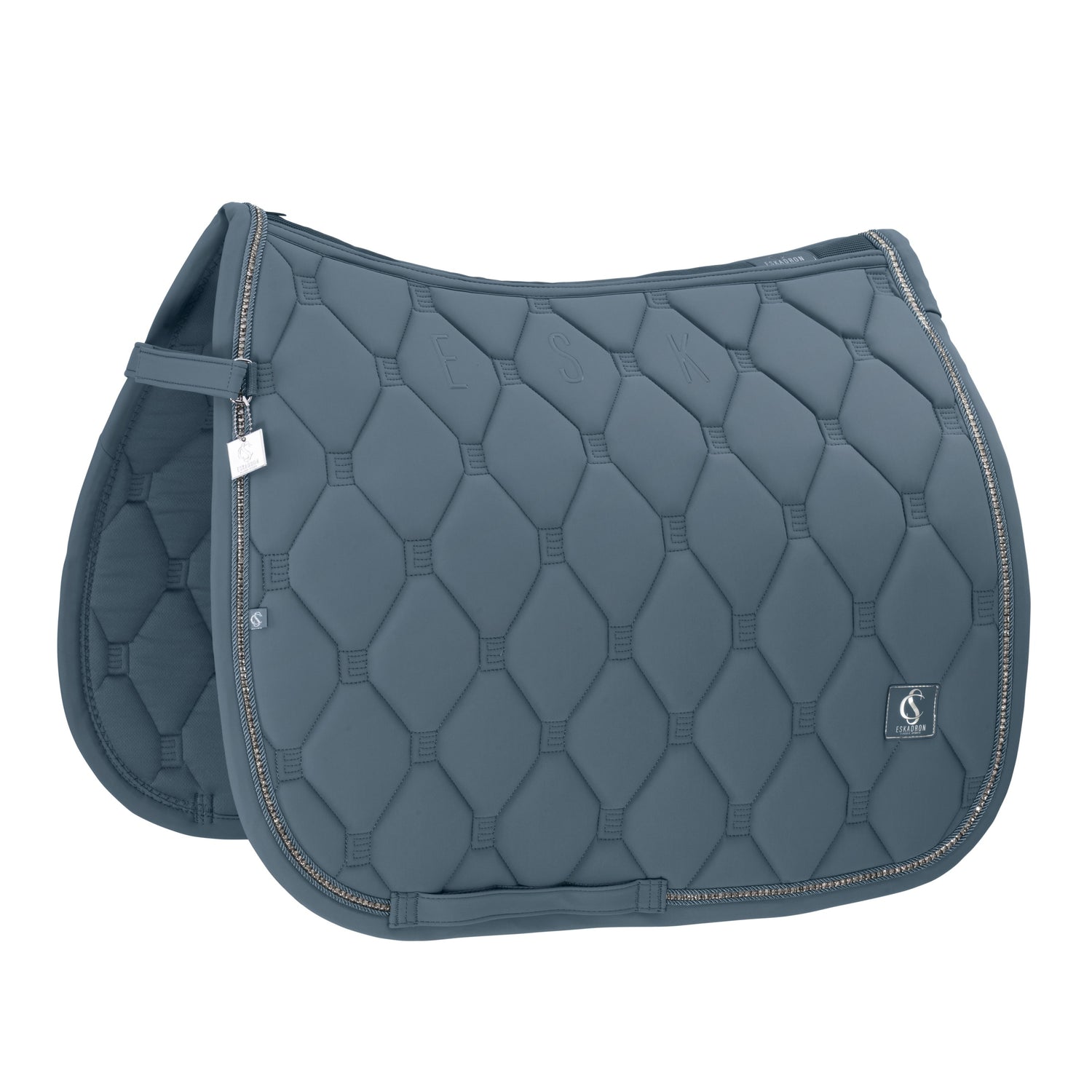 Tapis de selle Softshell Crystal Classic Sports 2025 Dressage - Eskadron