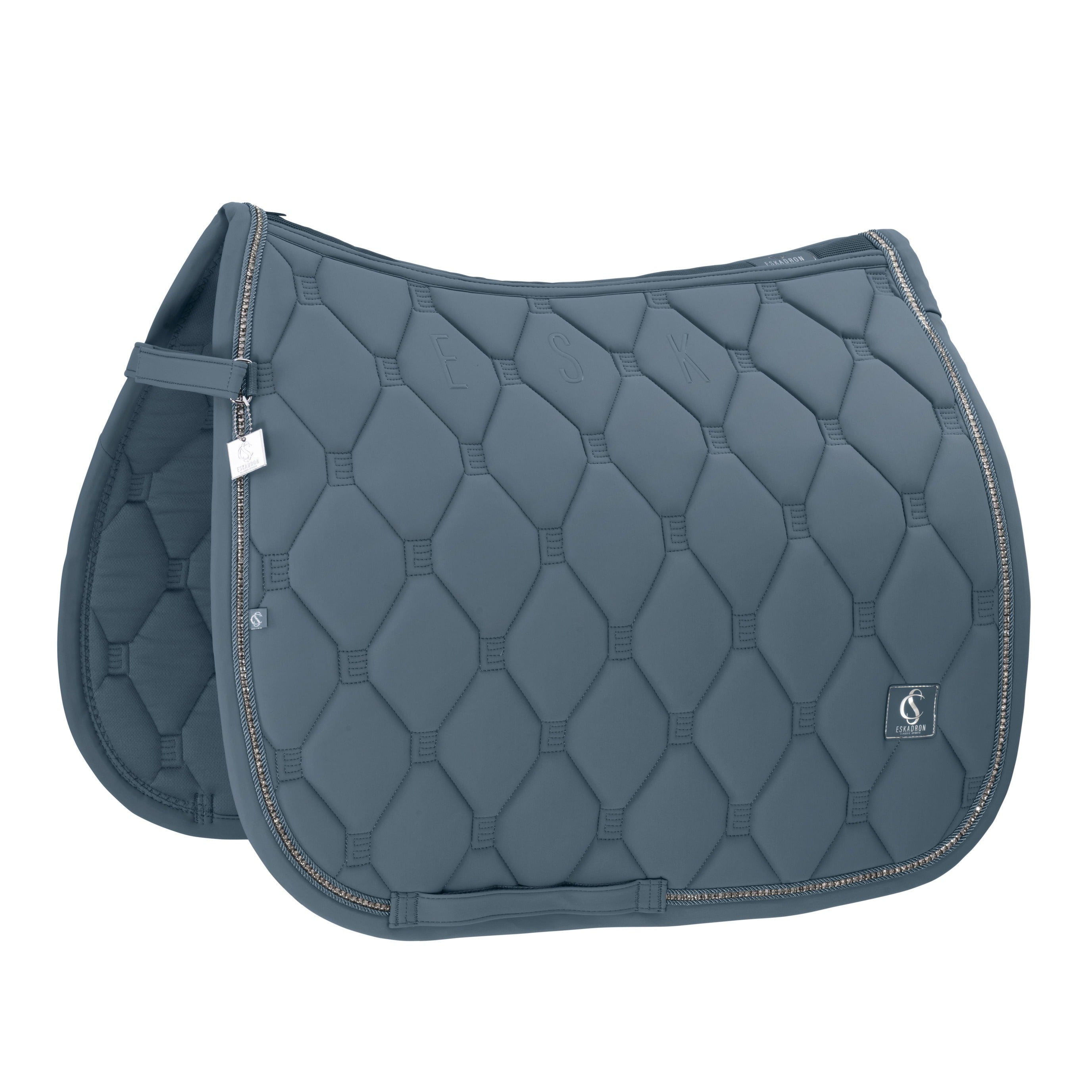 Tapis de selle Softshell Crystal Classic Sports 2025 Dressage - Eskadron